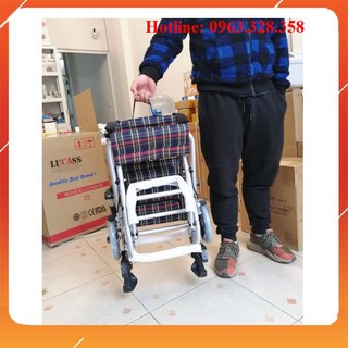 Xe lăn tay du lịch Lucass X12