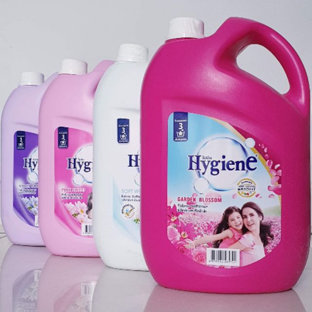 (ĐỦ MÀU, NEW)- NƯỚC XẢ VẢI HYGIENE CAN 3500ML