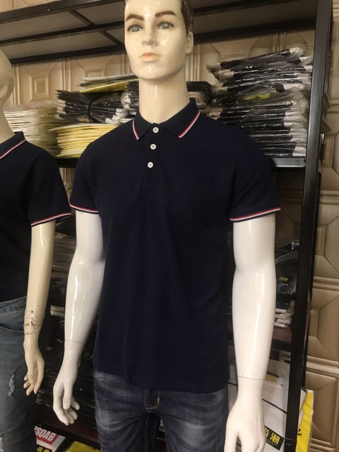 Áo thun nam nữ Polo cao cấp tay ngắn,cổ bẻ chất cotton sợi thoáng mát dễ chịu khi mặc,sẵn nhiều màu T881 | BigBuy360 - bigbuy360.vn