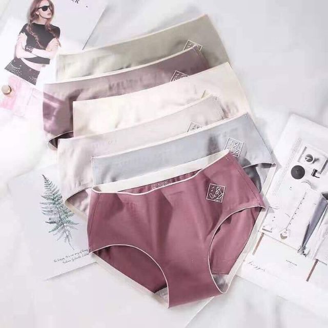 Quần Lót Nữ Cotton Mịn Không Đường May Chống Hằn Kháng Khuẩn Chống Viên Nhiễm YUNA ,Quần Lót Nữ Kháng Khuẩn Y Tế O2