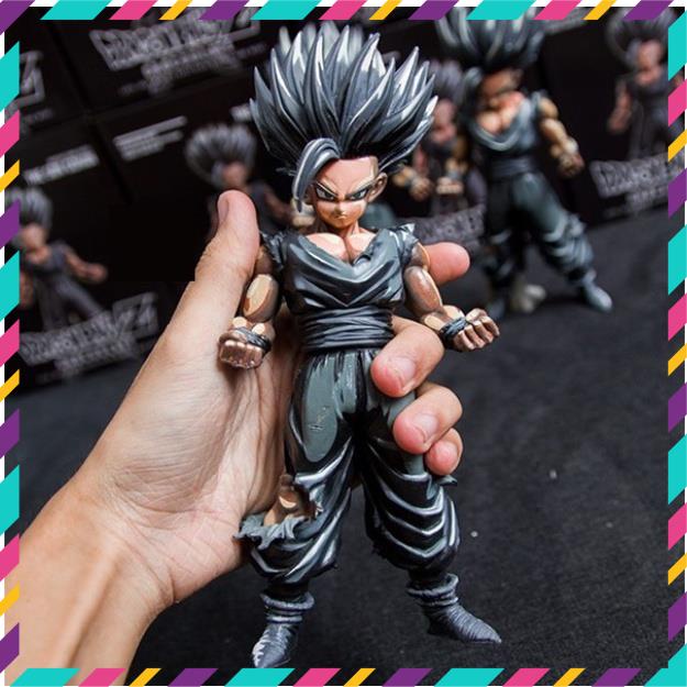 Mô Hình DragonBall Gohan 2D Hai Màu Tóc, Hàng Cao Cấp - Cao 22cm -  Figure gohan Super Saiyan Dragon Ball