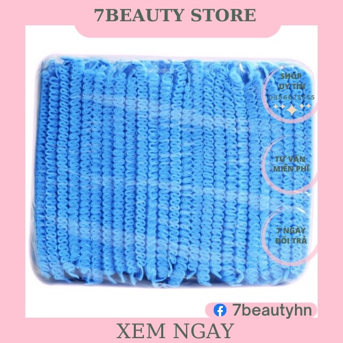 (100 chiếc) MŨ DÙNG MỘT LẦN TRONG SPA