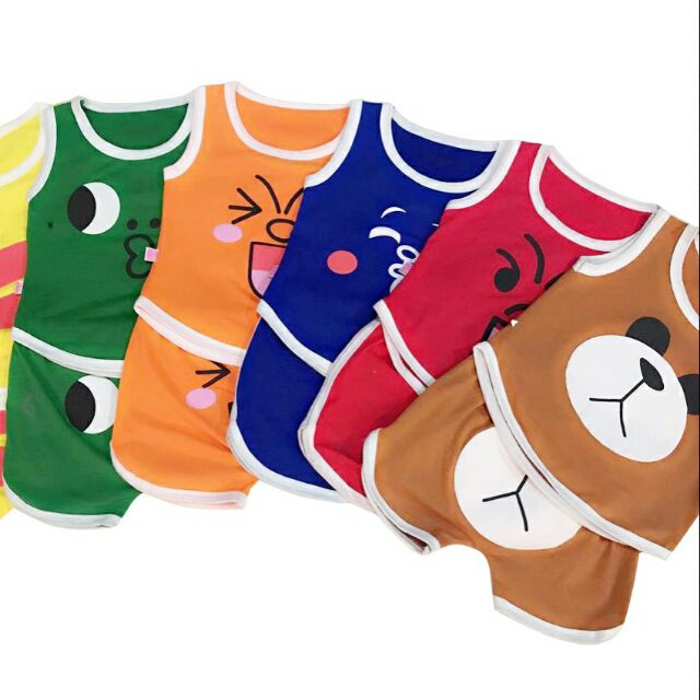 Sét 3 bộ bé trai