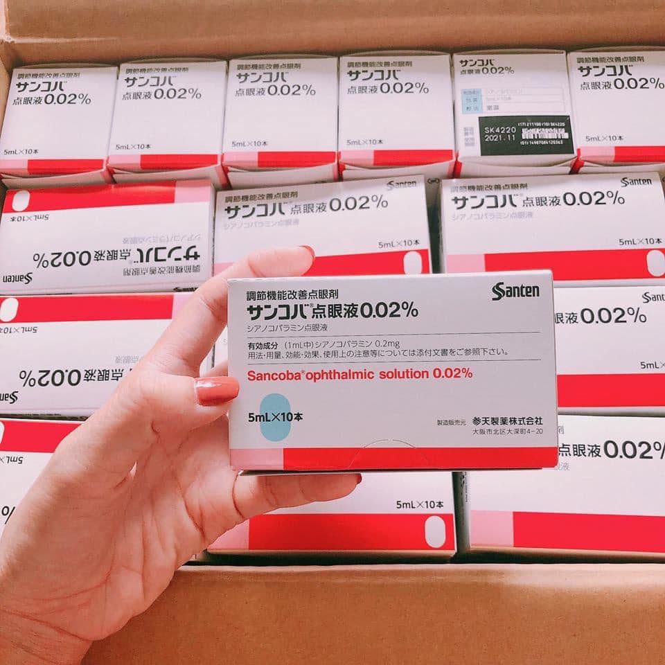 Thuốc nhỏ mắt Rohto sancoban Nhật Bản | BigBuy360 - bigbuy360.vn