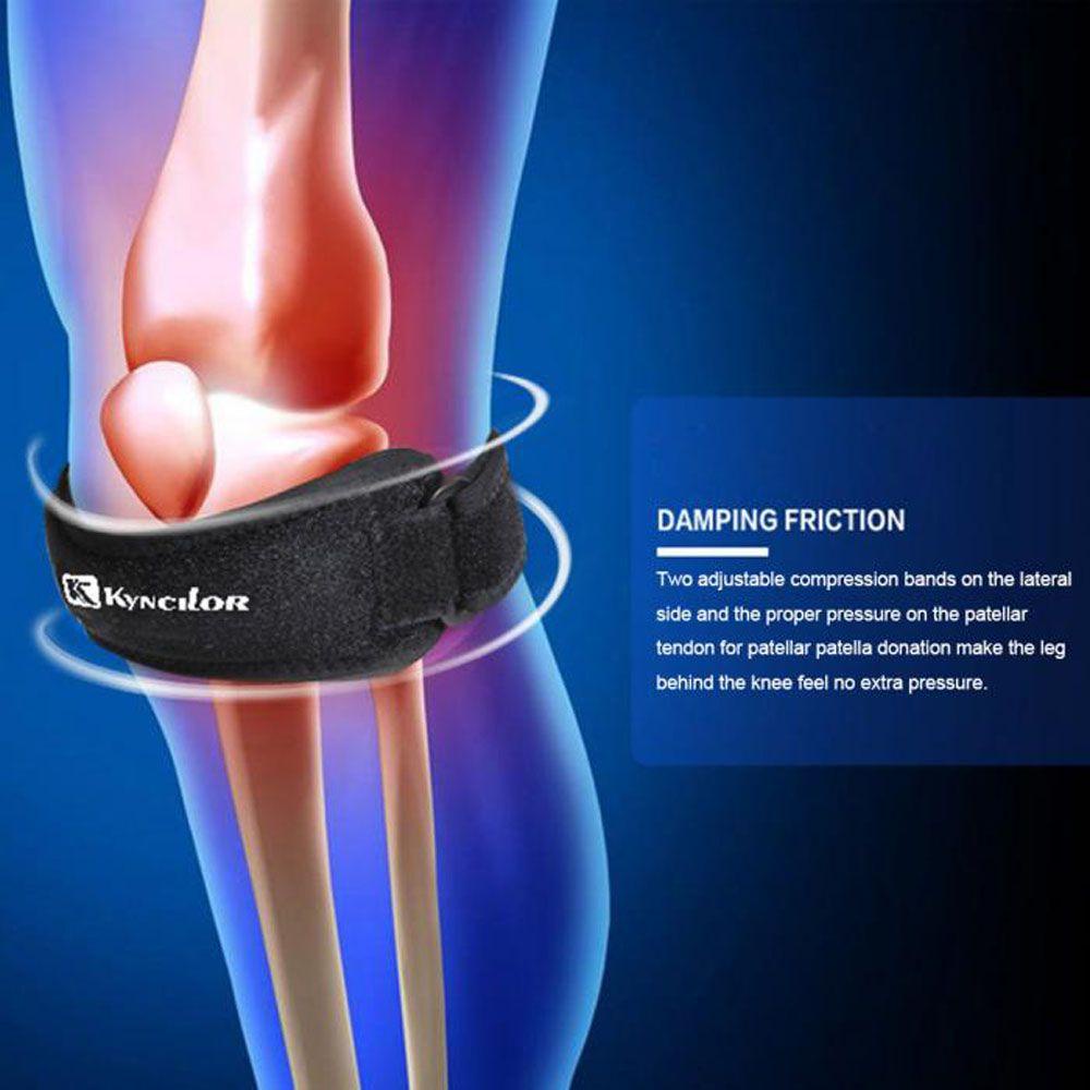 Băng Quấn Bảo Vệ Đầu Gối An Toàn Khi Chơi Bóng Rổ