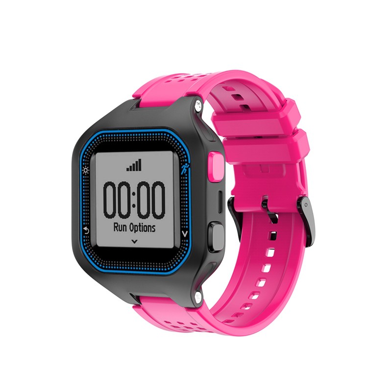 Dây Đeo Silicon Thay Thế Cho Đồng Hồ Thông Minh Garmin- Forerunner 25