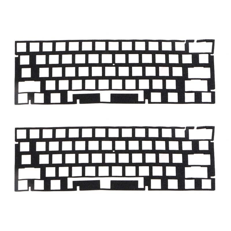 Miếng Đệm Xốp Mềm Đáp Mặt Đất Cho Keyboa 61 Switch