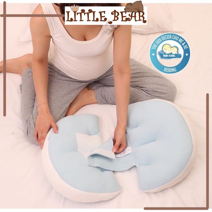 Gối bầu cánh tiên gôi kê bụng bầu cao cấp chính hẫng Mịn Kids