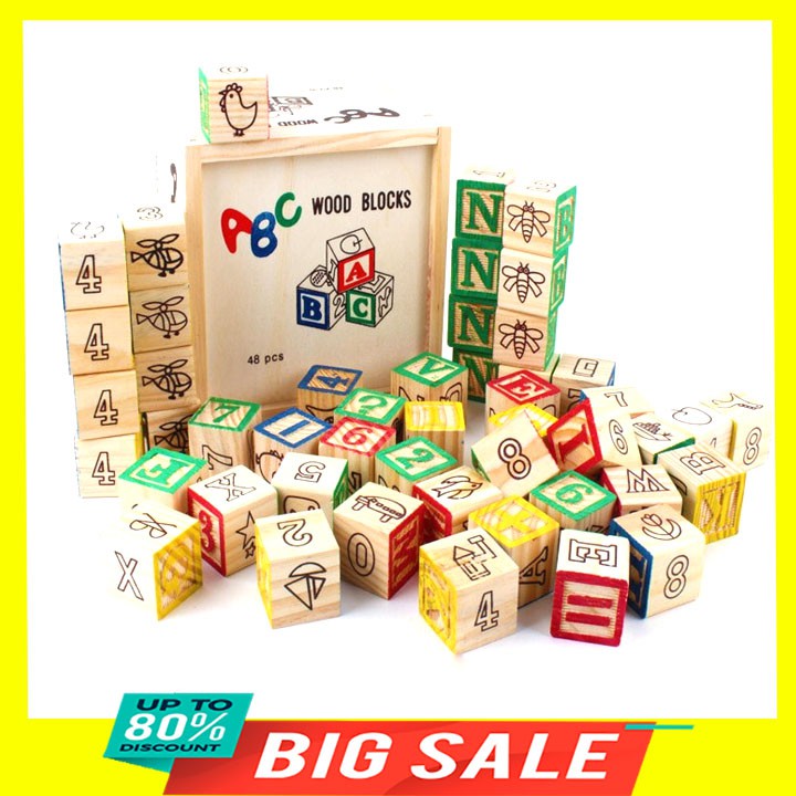 Đồ chơi rút gỗ luyện trí thông minh wood blocks màu sắc đẹp