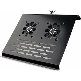Đế Tản Nhiệt Kim Loại 2 Quạt - X300