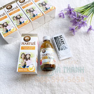 Canxi cho bé hartus d3 k2 nano từ 6 tháng cho bà bầu ostelin hữu cơ cá tuyết tăng chiều cao cho bé