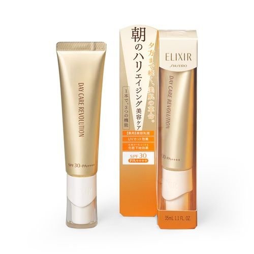 HOTKem dưỡng ngày chống nắng Shiseido Elixir Day Care Revolution SPF30_PA50++++