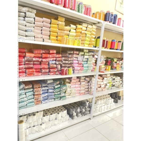 Chỉ may Trắng, Đen cuộn 5000m. Hàng chính hãng công ty. sợi chỉ chắc, bóng, đẹp