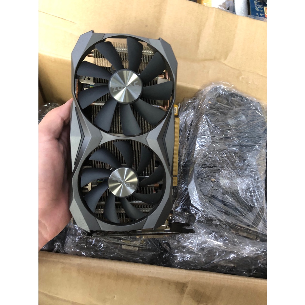 Card màn hình Zotac GTX1060 6Gb 2Fans, còn bh 8/2022