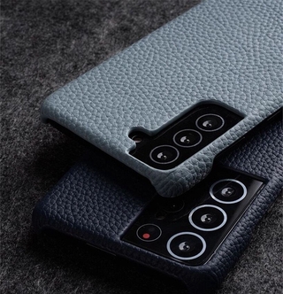Ốp điện thoại da bò chính hãng Melkco cho Samsung Galaxy S21 Ultra S22 Plus S23 5G S24 S25 Edge S26 bìa cứng