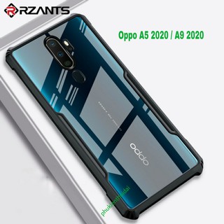 Ốp lưng Oppo A9 2020 / Oppo A5 2020 dùng chung thể thao viền màu kiểu dáng Xundd chống sốc chống va đập mạnh 1