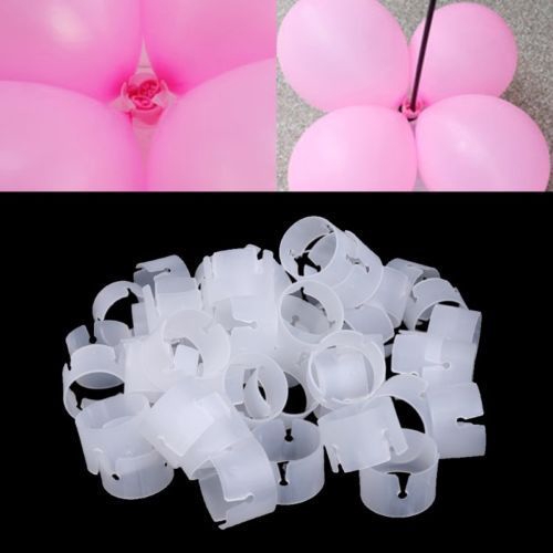 Set 10 Vòng Kẹp Giá Đỡ Bong Bóng Trang Trí Tiệc Sinh Nhật/Đám Cưới