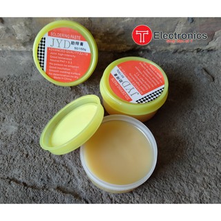 Mỡ hàn soldering paste jyd 50/150g loại tốt-bộ 2 hộp