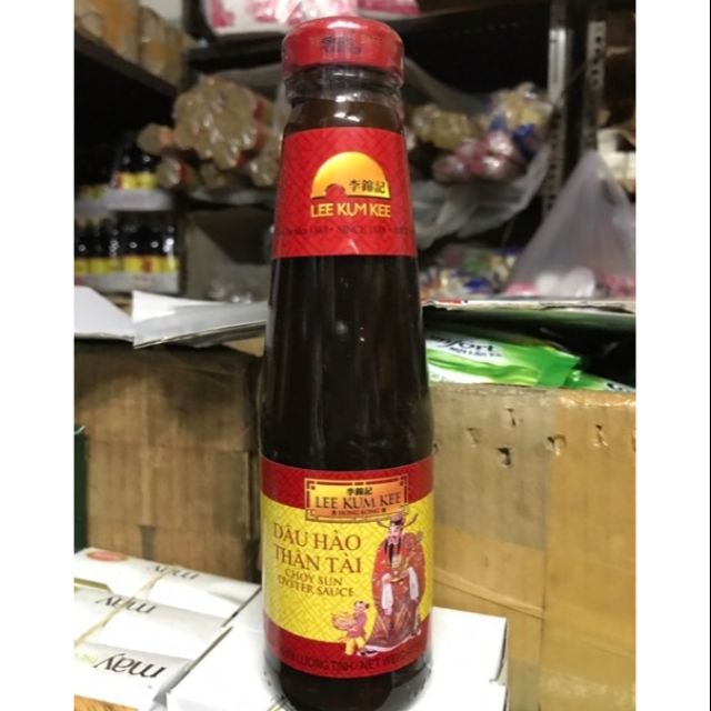 DẦU HÀO THẦN TÀI CHOY SUN OYSTER SAUCE LEE KUM KEE 255ml