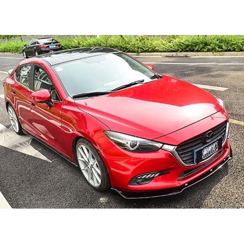 Lip trước, Cản trước Mazda 3 Hàng Cao Cấp Loại 1