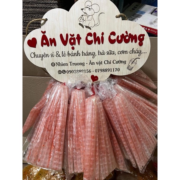 Bánh tráng ống muối