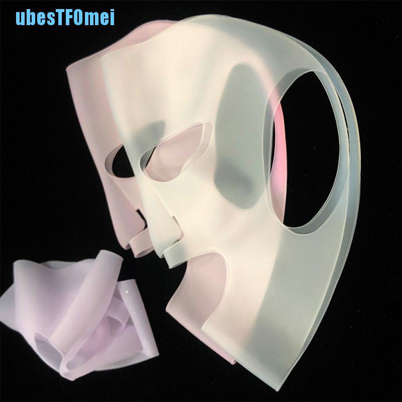 Mặt Nạ Silicone Tạo Khuôn Mặt Chữ V Chống Nếp Nhăn Có Thể Tái Sử Dụng