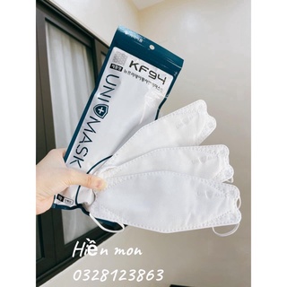 Khẩu Trang 4D KF94 UNIMASK [Set 50 chiếc]