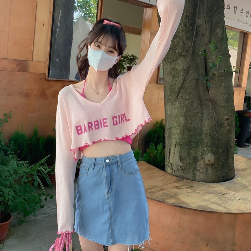 ÁO CRTOP SET 2 ÁO CHIZISHOP [ẢNH THẬT+ VIDEO] IN CHỮ DIỀN CHỈ CHIZISHOP