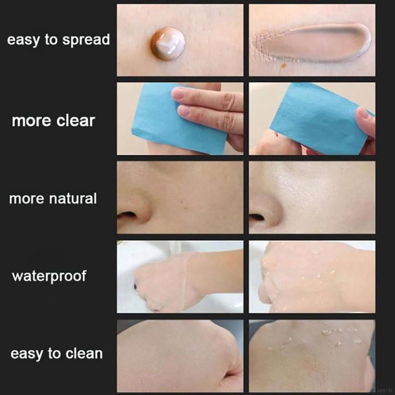 Kem nền che khuyết điểm BB cream dạng lỏng dưỡng ẩm da cho nam