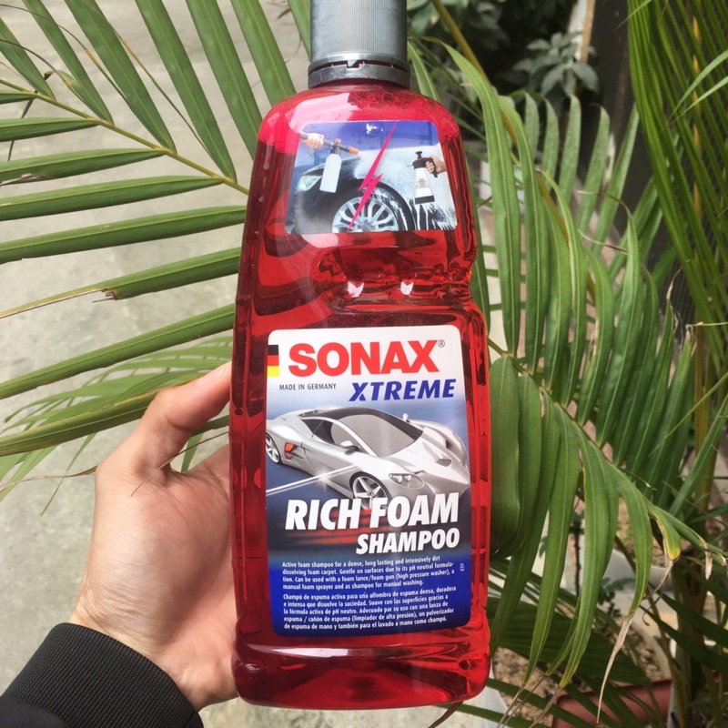 Nước rửa xe Sonax Xtreme Rich Foam Shampoo 1L