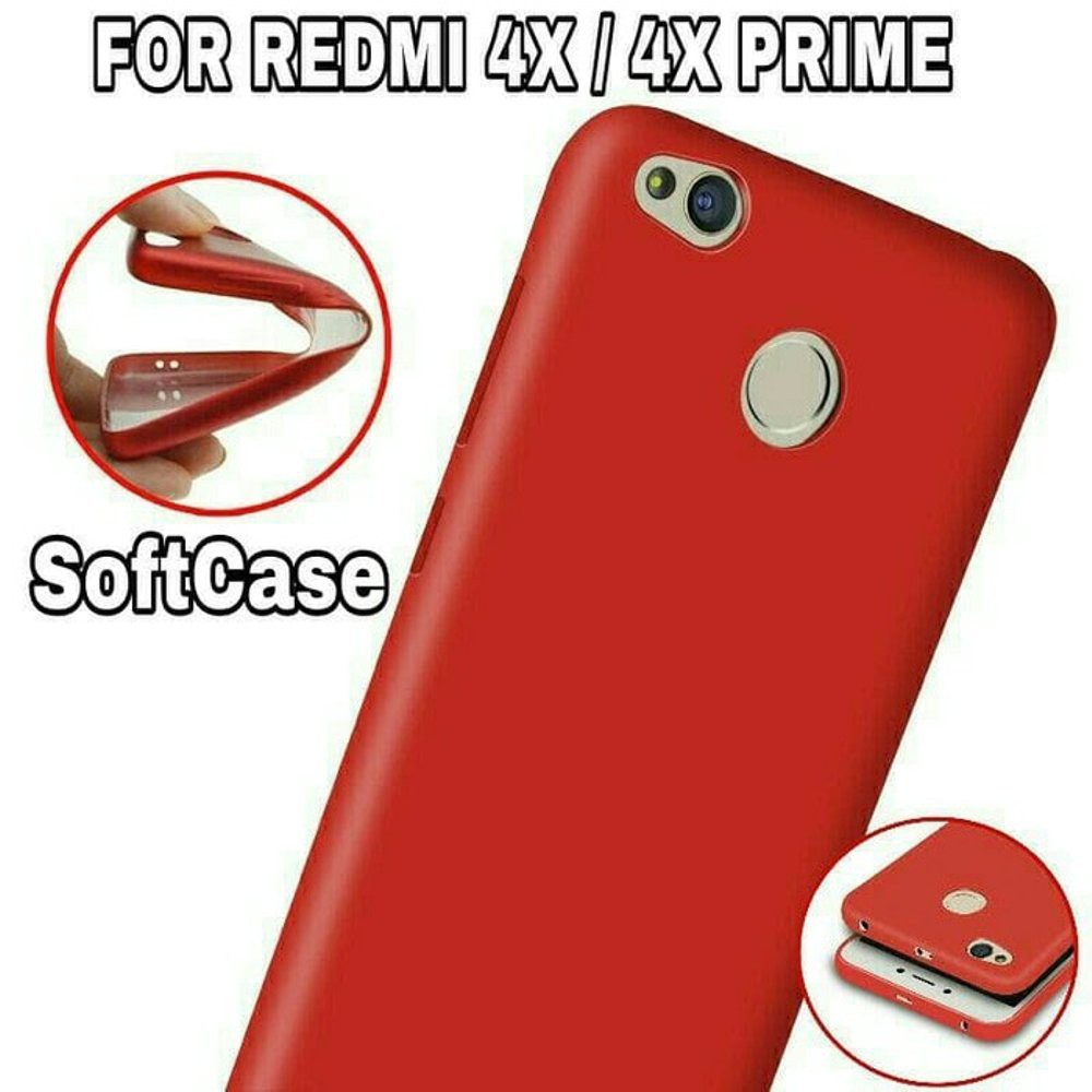 Ốp Điện Thoại Nhám Màu Đen / Đỏ Cho Iphone 7 X Samsung Note 8 Xiaomi Mi5c Oppo F7