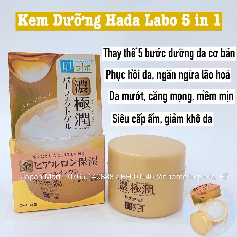 Kem dưỡng 5in1
