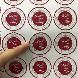 in tem nhãn giá rẻ