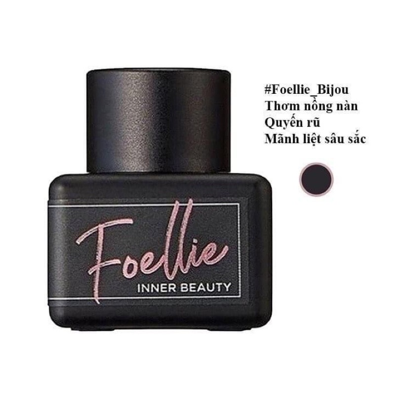 Nước Hoa Vùng Kín Foellie Eau De Bijou 5ml Hương Hoa Hồng Sexy Mãnh Liệt