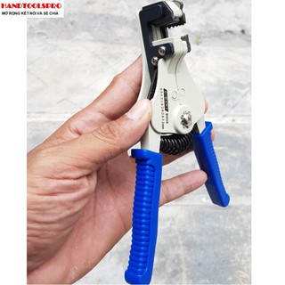 Kìm tuốt vỏ dây N 0.5.0~3.2mm2 B0029-N C-MART