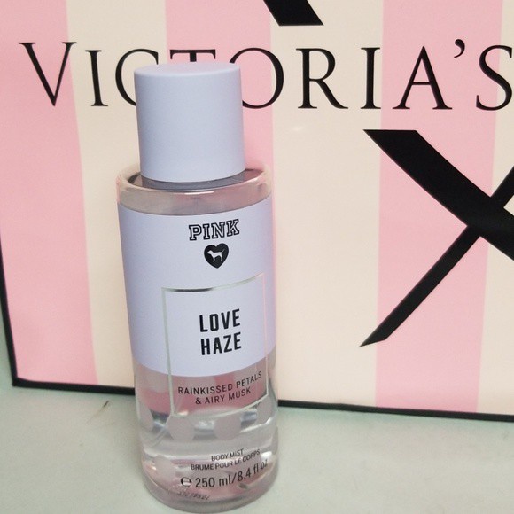 Nước hoa xịt thơm Victoria's Secret PINK body mist 250ml - Love Haze/Neon Coast/Urban Bouquet/All a Dream