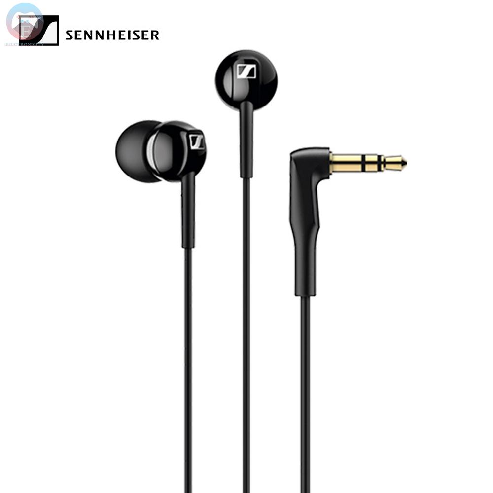 Tai Nghe Sennheiser Cx 100 Âm Thanh Sống Động Jack Cắm 3.5mm Cao Cấp