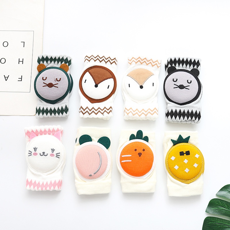 Bọc bảo vệ đầu gối cao cấp cho bé tập bò thoáng khí, tập đi an toàn cho trẻ 0 - 3 tuổi