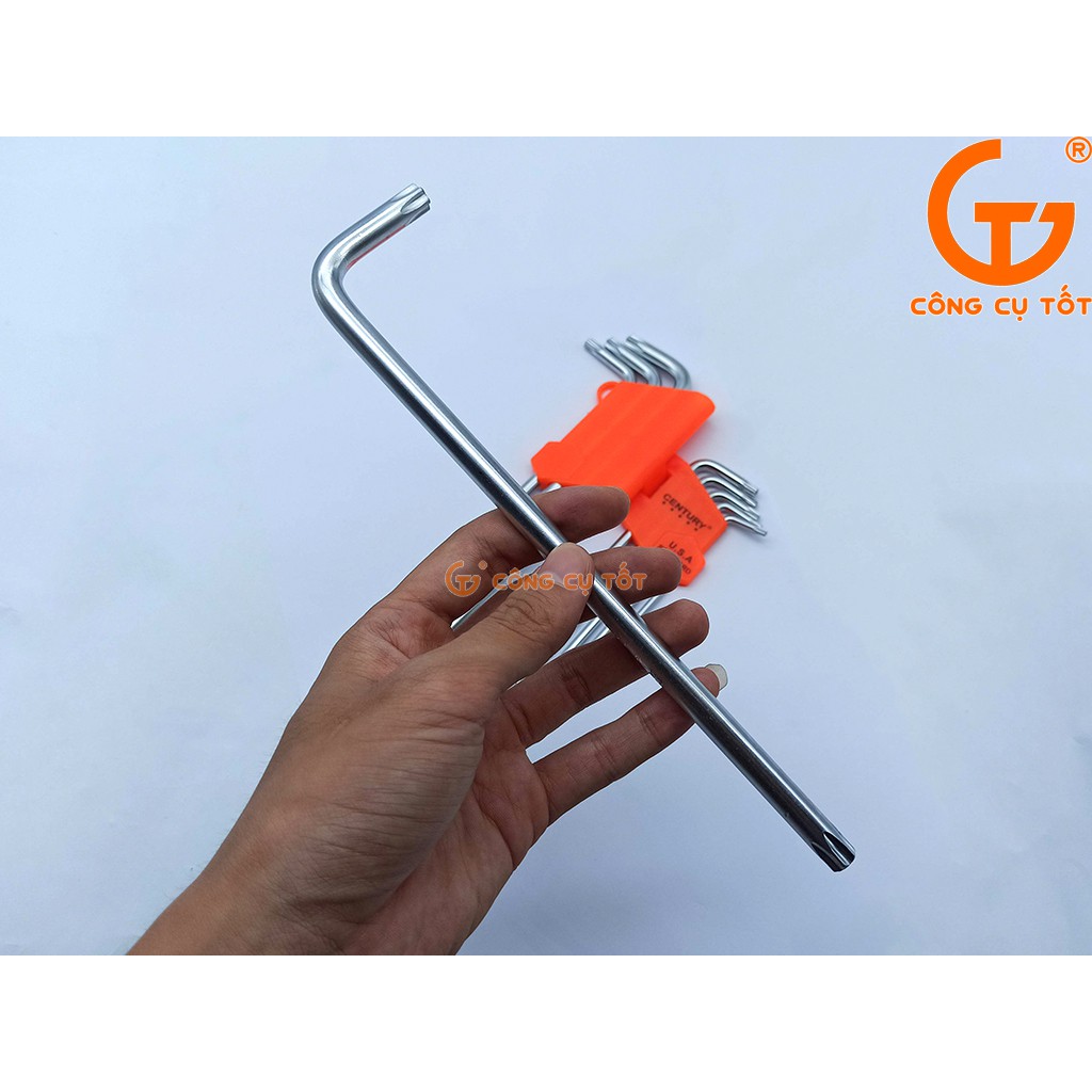 Bộ lục giác 9 cây CENTURY đầu bông