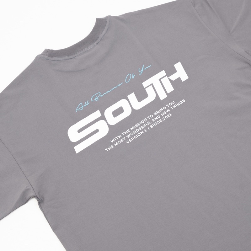 Áo Thun Basic Tee Direction South SS1 -  Streetwear ơi | BigBuy360 - bigbuy360.vn