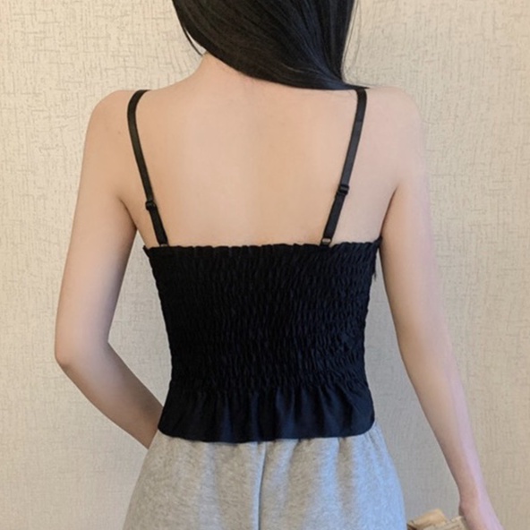 Áo Bra  Ren Hoa Thêu Mềm Đính Cúc  ,Phần Lưng Bo Chun Cực Ôm Dáng , Gợi Cảm 508