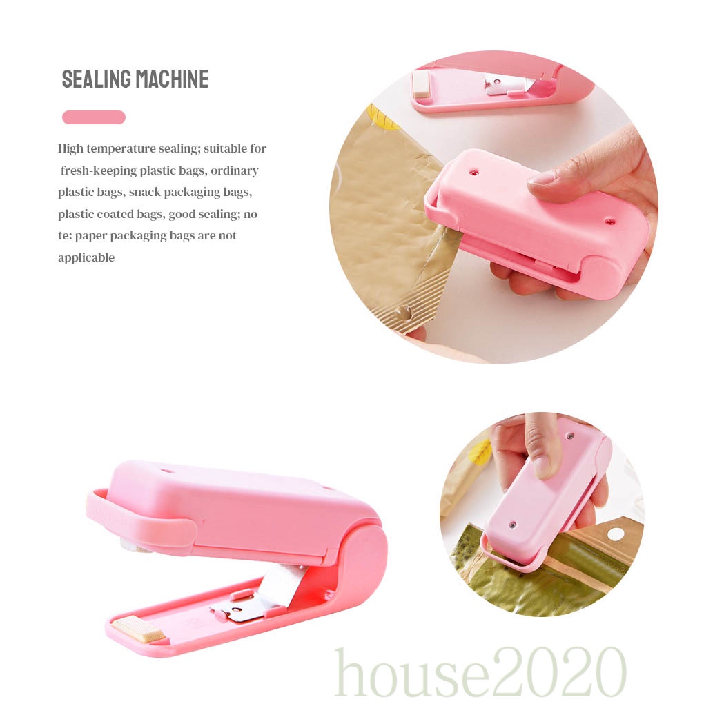 Máy hàn miệng túi mini cầm tay tiện dụng 2020 sử dụng pin