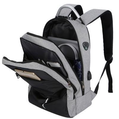 BALO LAPTOP NEW-0003 CÓ LỖ SẠC, LỖ TAI NGHE VÀ KHÓA MÃ SỐ TIỆN DỤNG, CHẤT LIỆU CHỐNG THẤM NƯỚC