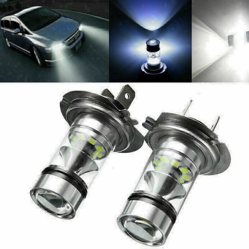 1 Đèn LED H7 Xi Nhan Siêu Sáng Cho Xe Hơi