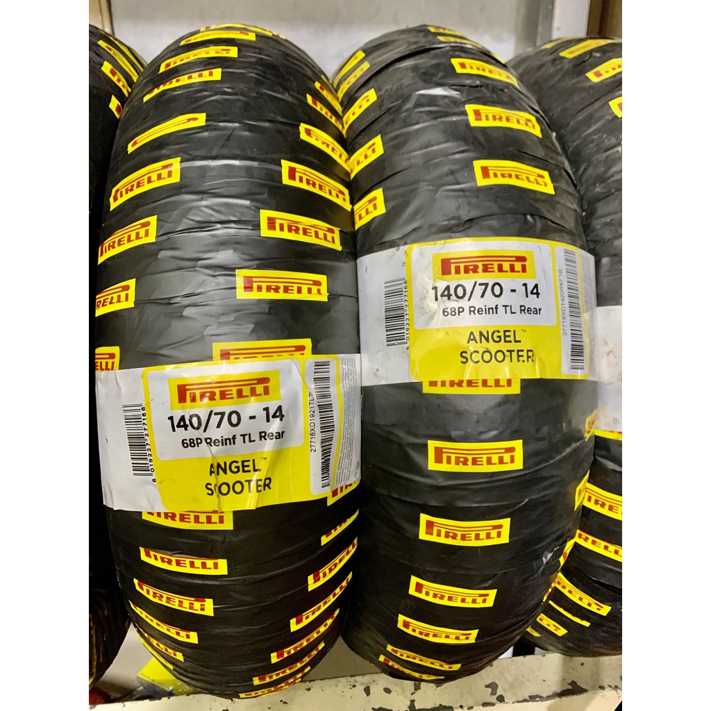 Vỏ Pirelli gai Angel Scooter các size 90/80-14, 100/80-14, 110/80-14, 120/70-14, 140/70-14 22cho xe tay ga