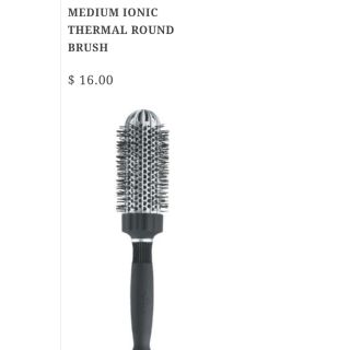 Lược cuốn tạo kiểu tóc KareCo Medium Ionic Thermal Round Brush xịn như Wet Brush