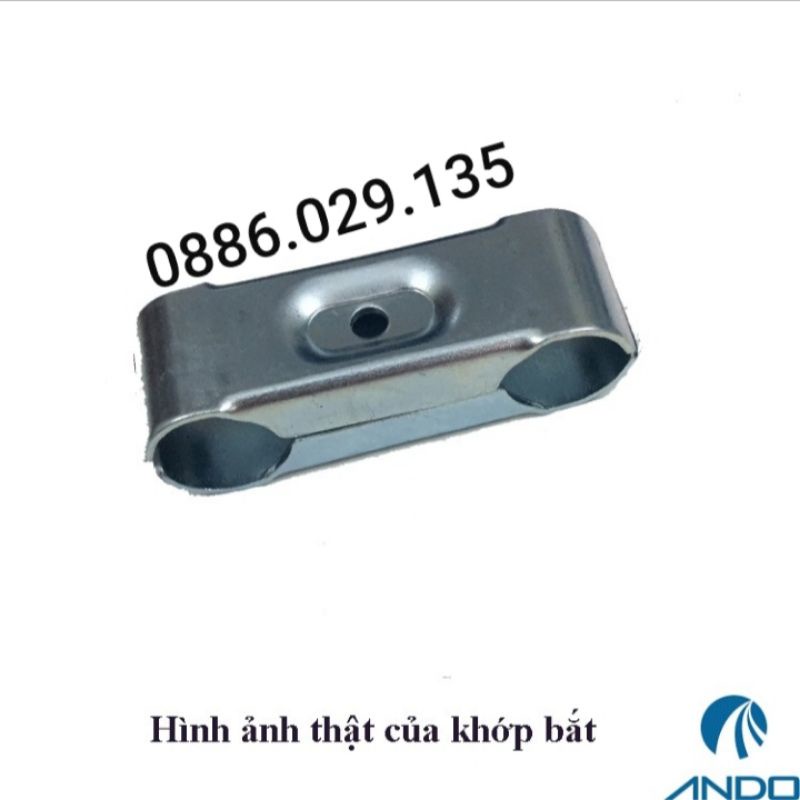 KHỚP KIM LOẠI DÙNG CHO BẮT BÁNH XE