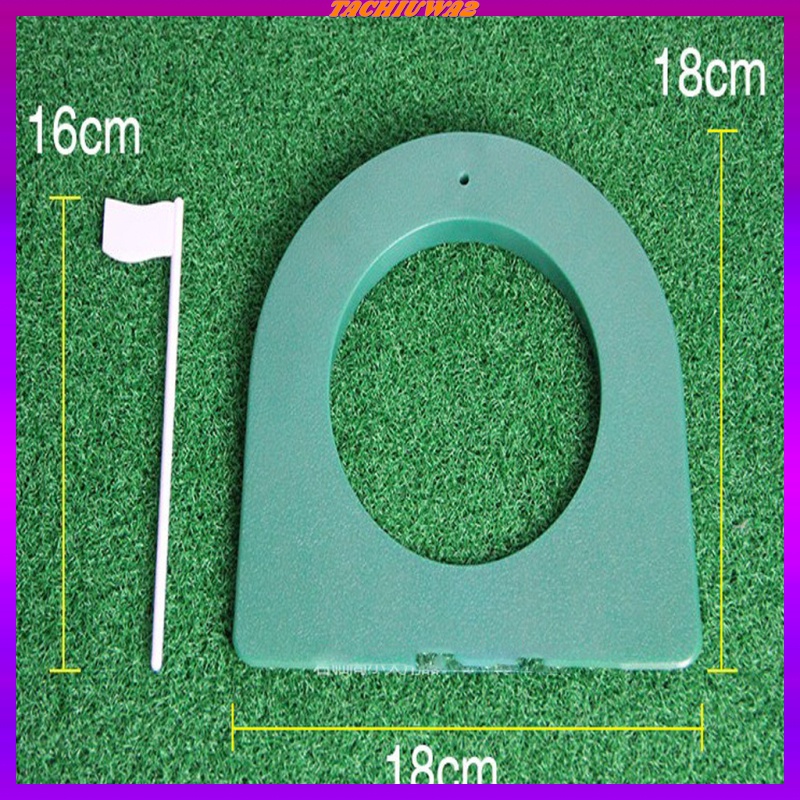 Dụng Cụ Lỗ Chơi Golf Trong Nhà Kèm Cờ Tachiuwa2