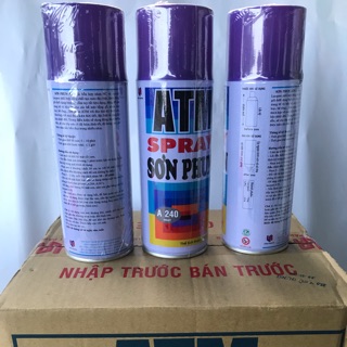 (ĐƯỢC TRỢ GIÁ)SƠN XỊT ATM MÀU TÍM