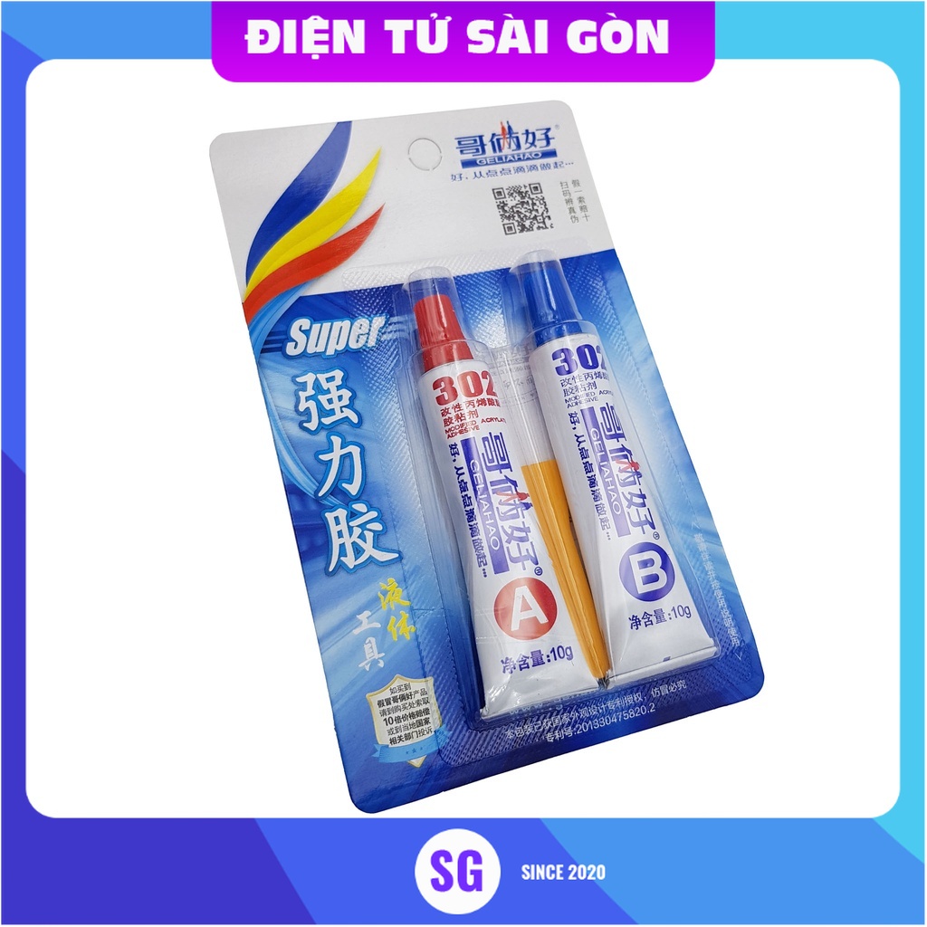 Keo AB dán chắc chắn
